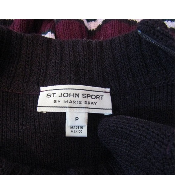 ST JOHN SPORT BY MARIE GRAY SWEATER - Picture 6 of 8